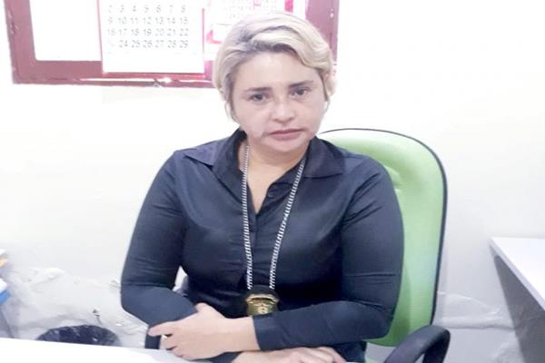 Delegada Luiza Maia